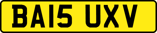 BA15UXV
