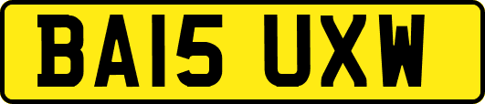BA15UXW