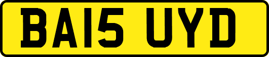 BA15UYD