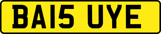 BA15UYE