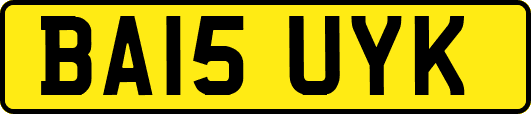 BA15UYK