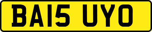 BA15UYO