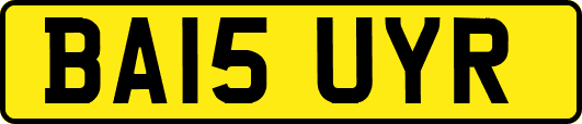 BA15UYR