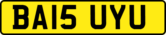 BA15UYU