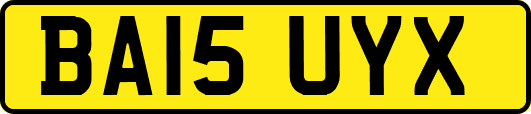 BA15UYX