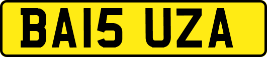 BA15UZA