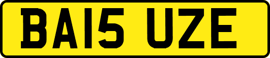 BA15UZE