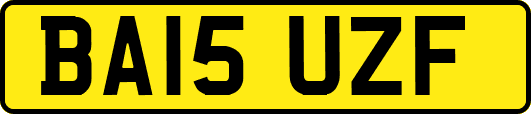 BA15UZF