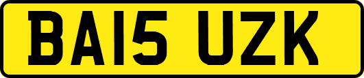 BA15UZK
