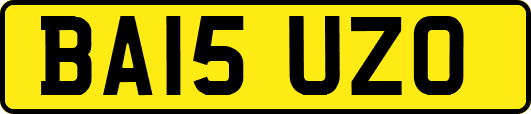 BA15UZO
