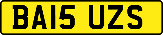 BA15UZS