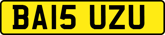BA15UZU