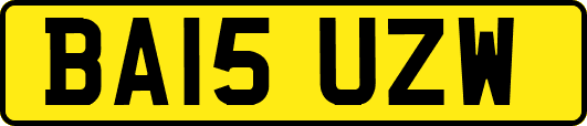 BA15UZW