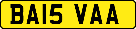 BA15VAA