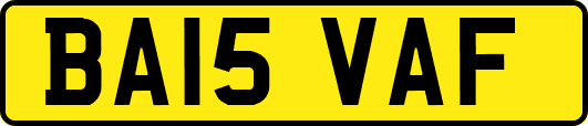 BA15VAF