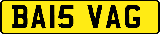 BA15VAG