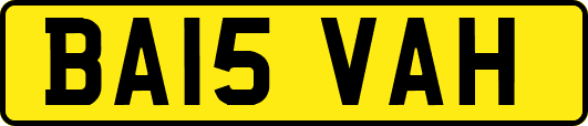 BA15VAH