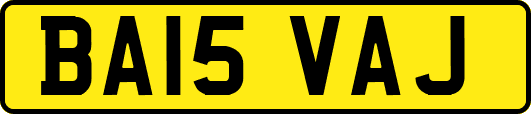 BA15VAJ