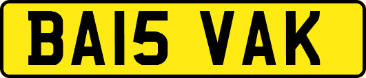 BA15VAK