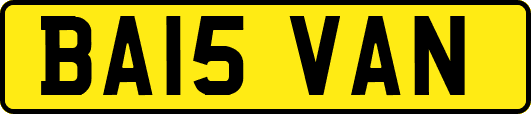 BA15VAN