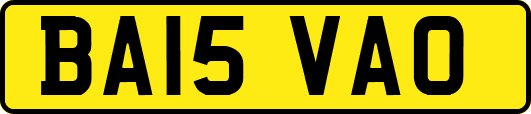 BA15VAO