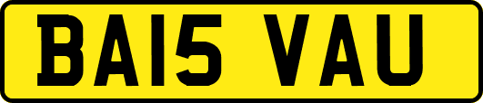 BA15VAU