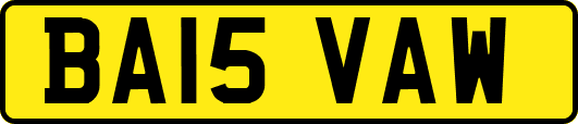 BA15VAW