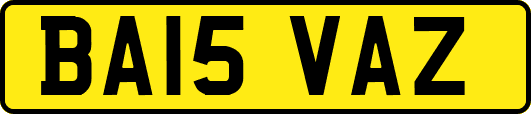 BA15VAZ