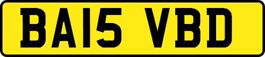 BA15VBD