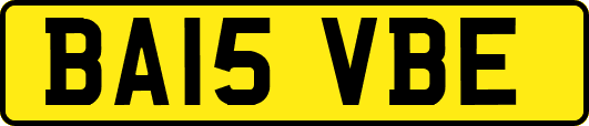 BA15VBE