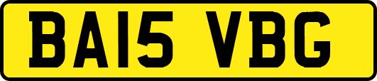 BA15VBG