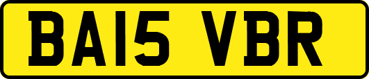 BA15VBR