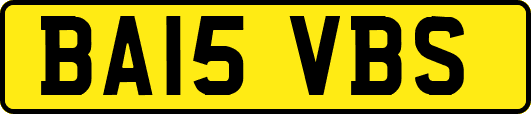 BA15VBS