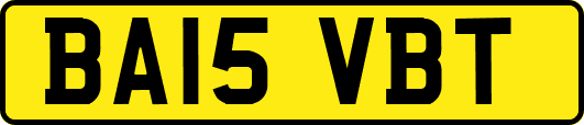 BA15VBT
