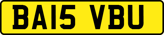 BA15VBU