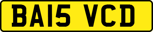 BA15VCD