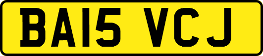 BA15VCJ