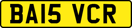 BA15VCR