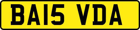 BA15VDA