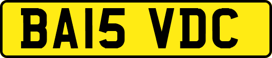 BA15VDC