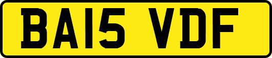 BA15VDF