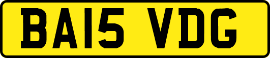 BA15VDG