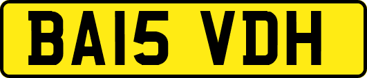 BA15VDH