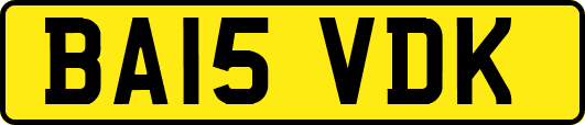 BA15VDK
