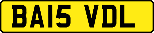 BA15VDL