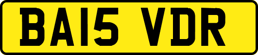 BA15VDR