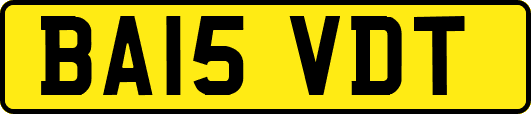 BA15VDT