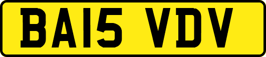 BA15VDV