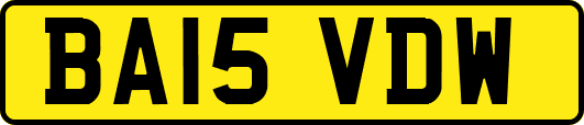 BA15VDW