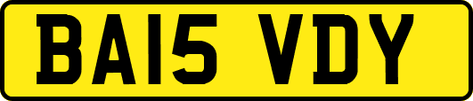 BA15VDY